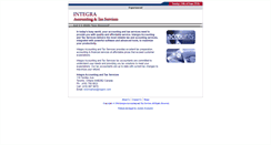 Desktop Screenshot of integraaccounting.com